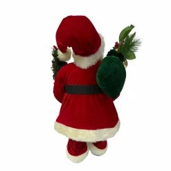 Promo 💯 24" Traditional Santa Decoration by Ashland® ⭐ -Christmas Shop 10701643 3