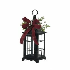 Discount π₯ 11.8" Black Lantern with Red Bow by Ashland® β 5 Discount π₯ 11.8" Black Lantern with Red Bow by Ashland® β -Christmas Shop 10701724 2