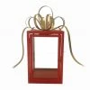 Deals β€οΈ 13.5" Red & Gold Gift Box Lantern by Ashland® β 1 Deals β€οΈ 13.5" Red & Gold Gift Box Lantern by Ashland® β -Christmas Shop 10701725 1