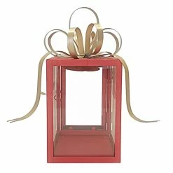 Best reviews of π 11" Red & Gold Gift Box Lantern by Ashland® π 7 Best reviews of π 11" Red & Gold Gift Box Lantern by Ashland® π -Christmas Shop 10701727 3