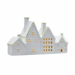 Buy π 11.6" Ceramic LED House Candle Holder by Ashland® π 7 Buy π 11.6" Ceramic LED House Candle Holder by Ashland® π -Christmas Shop 10701825 2