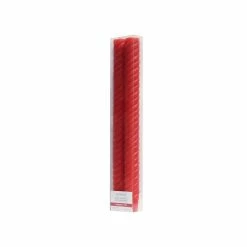 Budget 🧨 10" Red Spiral Taper Candles by Ashland®, 2ct. 🎉 -Christmas Shop 10701826 4