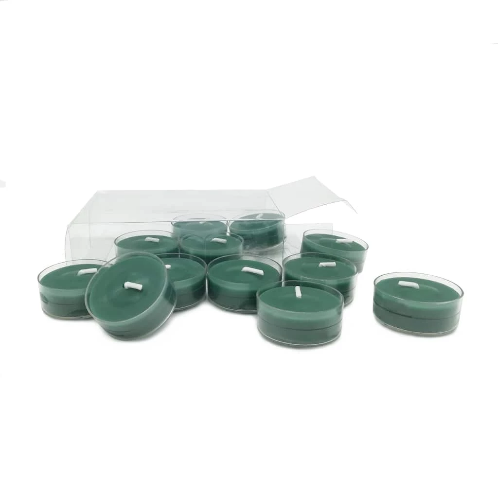 Flash Sale β Christmas Cottage Smooth Green Tealights by Ashland®, 12ct. 𧨠4 Flash Sale β Christmas Cottage Smooth Green Tealights by Ashland®, 12ct. 𧨠- Image 2