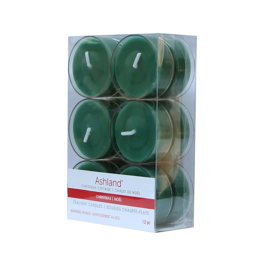 Flash Sale β Christmas Cottage Smooth Green Tealights by Ashland®, 12ct. 𧨠5 Flash Sale β Christmas Cottage Smooth Green Tealights by Ashland®, 12ct. 𧨠- Image 3