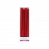 Best Sale ✔️ 10" Smooth Red Taper Candles by Ashland®, 4ct. ❤️ -Christmas Shop 10701830 1