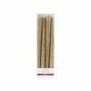 Coupon 😀 10" Textured Gold Taper Candles by Ashland®, 4ct. 🔔 -Christmas Shop 10701833 1