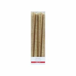 Coupon π 10" Textured Gold Taper Candles by Ashland®, 4ct. π