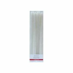 New 😉 10" Textured White Taper Candles by Ashland®, 4ct. 👍
