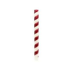 Cheapest ❤️ 10" 🍬 Candy Cane Stripe Taper Candles by Ashland® 🎁 -Christmas Shop 10701835 3
