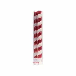 Cheapest ❤️ 10" 🍬 Candy Cane Stripe Taper Candles by Ashland® 🎁 -Christmas Shop 10701835 4