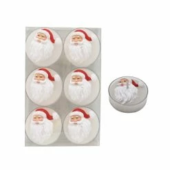 Brand new 🎁 Santa Tealight Candles by Ashland®, 6ct. 🌟