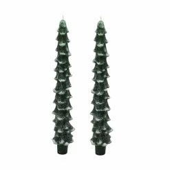 Best Pirce 🥰 Green Tree Taper Candles by Ashland®, 2ct. 🤩