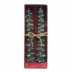 Best Pirce 🥰 Green Tree Taper Candles by Ashland®, 2ct. 🤩 -Christmas Shop 10701837 3
