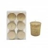 Hot Sale ⭐ Textured Gold Votive Candles by Ashland®, 6ct. 🤩 -Christmas Shop 10701848 1