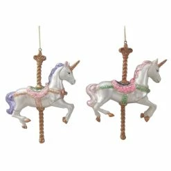 Wholesale 𧨠Assorted 6" Glass Carousel Ornament by Ashland® π€© 5 Wholesale 𧨠Assorted 6" Glass Carousel Ornament by Ashland® π€© -Christmas Shop 10701851 2