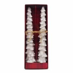 Buy 🛒 10.5" White 🎄 Christmas Tree Taper Candles by Ashland®, 2ct. 💯 -Christmas Shop 10701852 3