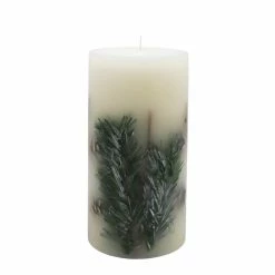 Brand new 👏 3" x 6" 🎄 Christmas Cottage Scented Pillar Candle by Ashland® 🌟