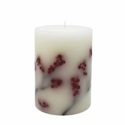 New 🎉 3" x 4" Twig & Berry Scented Pillar Candle by Ashland® 🛒