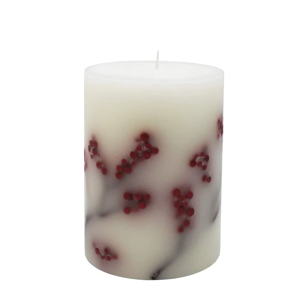 New π 3" x 4" Twig & Berry Scented Pillar Candle by Ashland® π 3 New π 3" x 4" Twig & Berry Scented Pillar Candle by Ashland® π