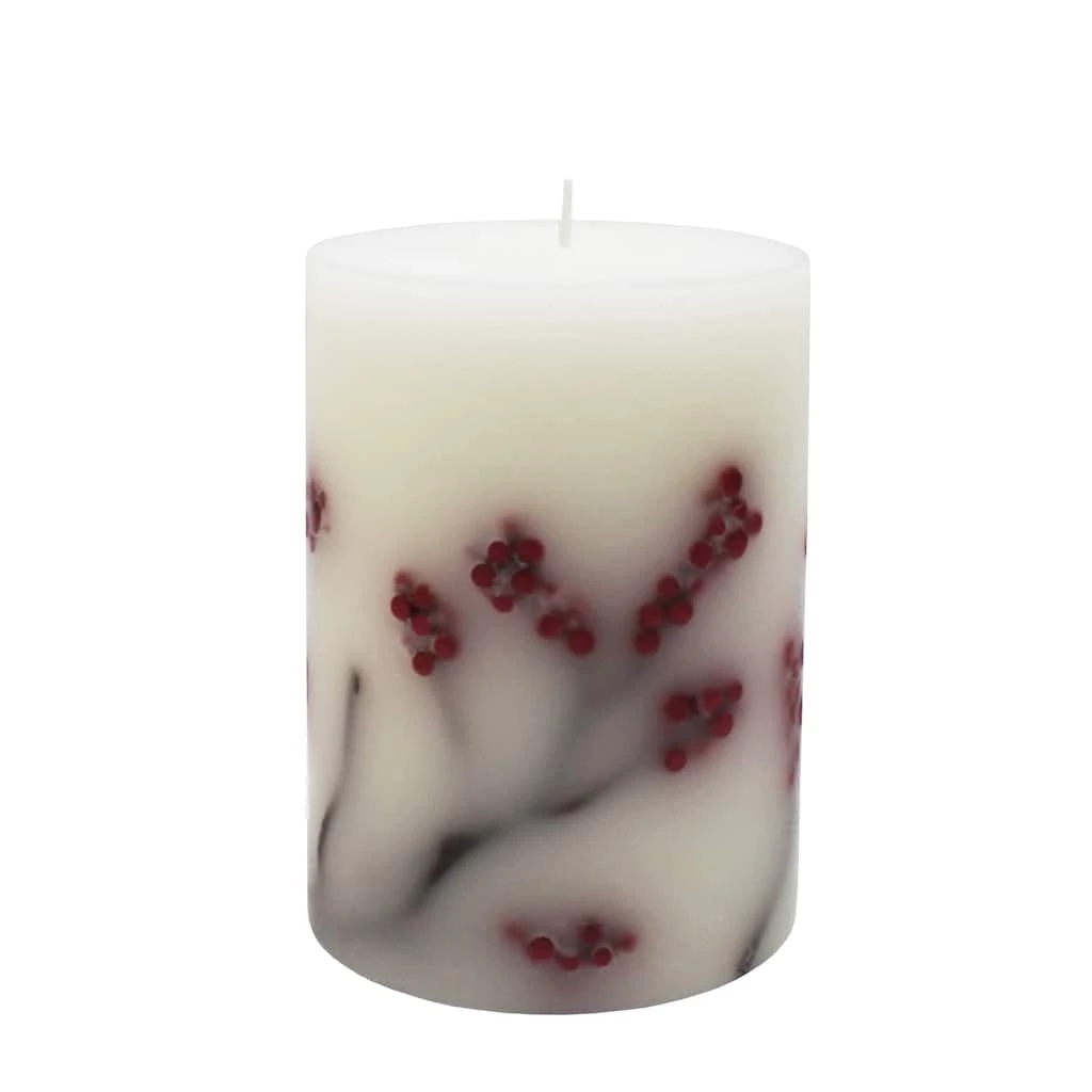 New π 3" x 4" Twig & Berry Scented Pillar Candle by Ashland® π 4 New π 3" x 4" Twig & Berry Scented Pillar Candle by Ashland® π - Image 2