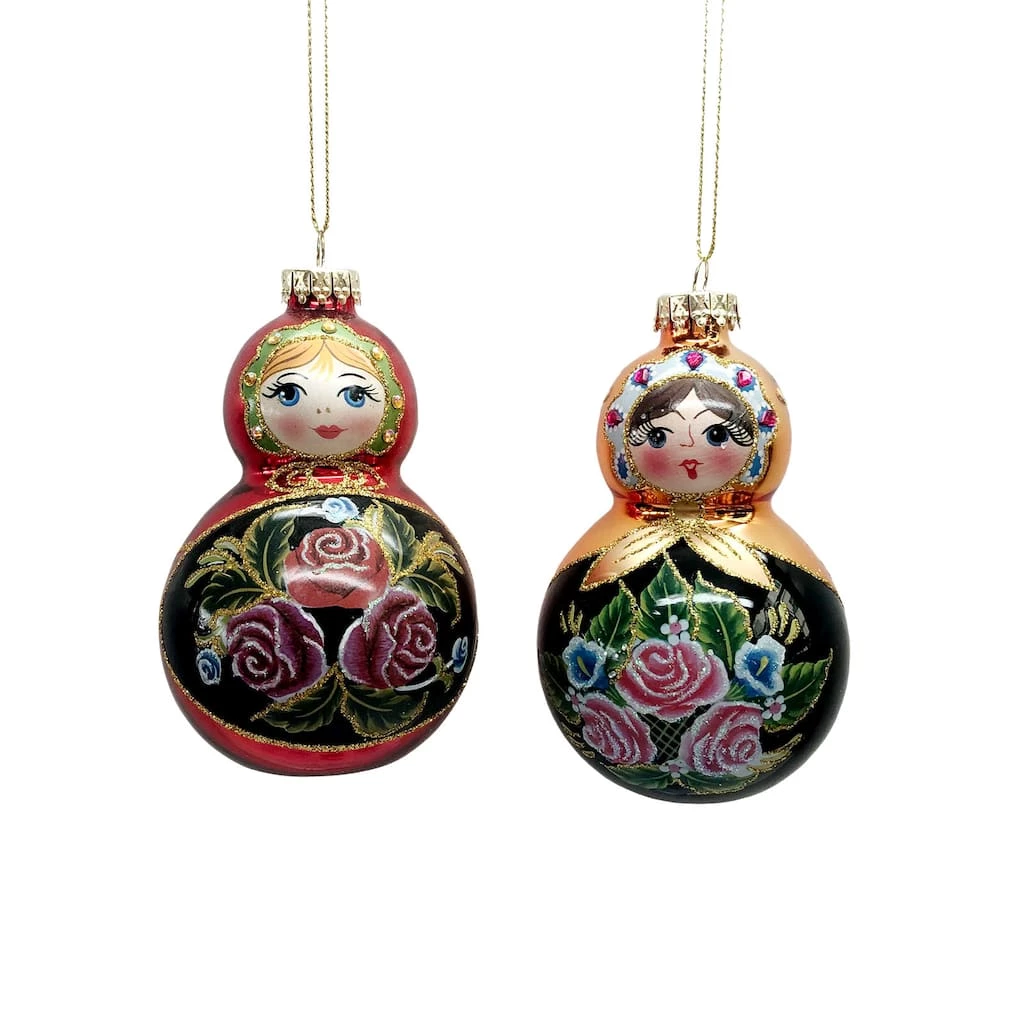 Top 10 π Assorted Glass Nesting Doll Ornament by Ashland® β€οΈ 3 Top 10 π Assorted Glass Nesting Doll Ornament by Ashland® β€οΈ