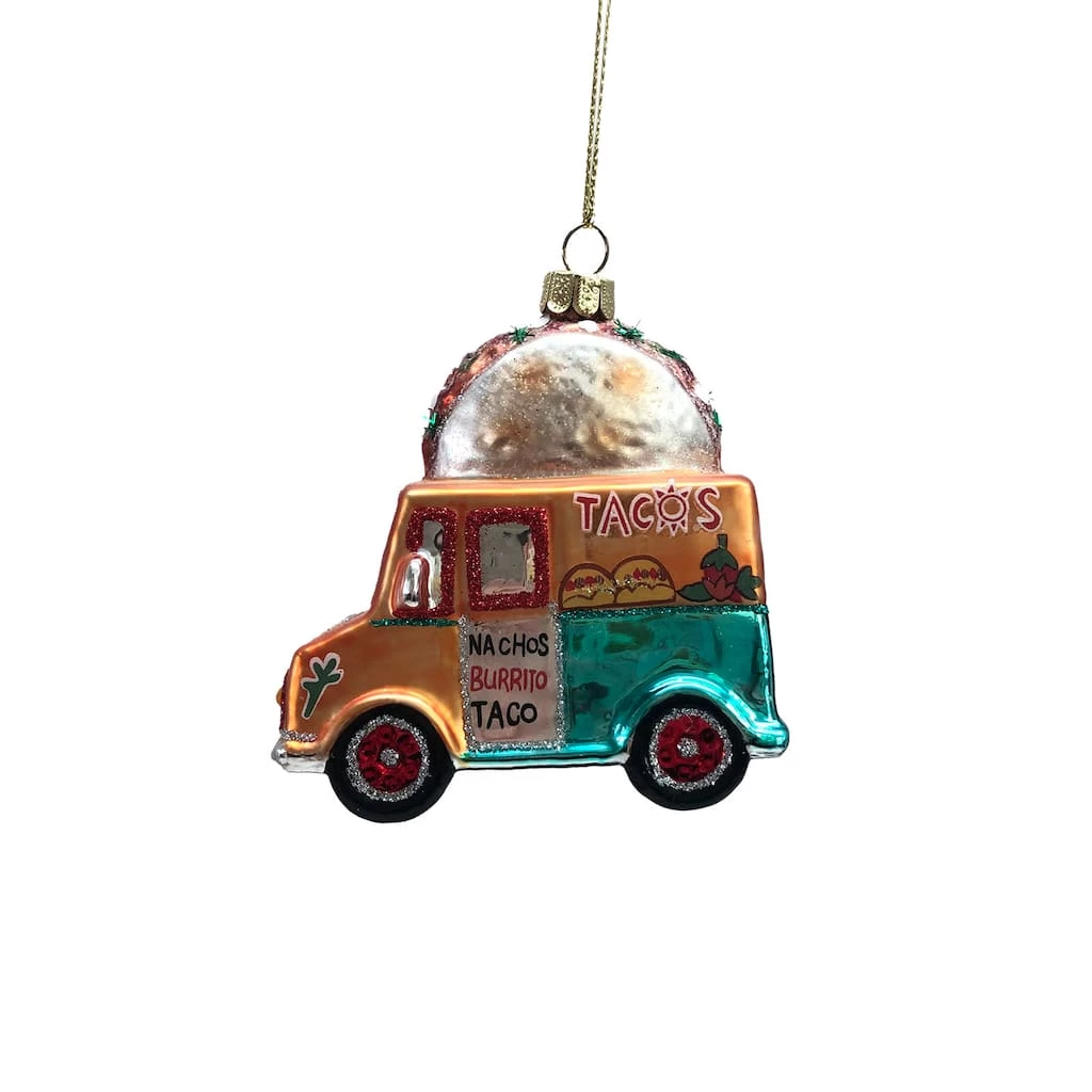 Best reviews of ✔️ Glass Taco Truck Ornament by Ashland® ⭐ 3 Best reviews of ✔️ Glass Taco Truck Ornament by Ashland® ⭐