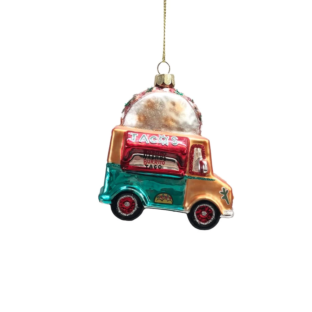 Best reviews of ✔️ Glass Taco Truck Ornament by Ashland® ⭐ 5 Best reviews of ✔️ Glass Taco Truck Ornament by Ashland® ⭐ - Image 3