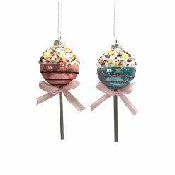 Cheap β¨ Assorted 5" Glass Lollipop Ornament by Ashland® π