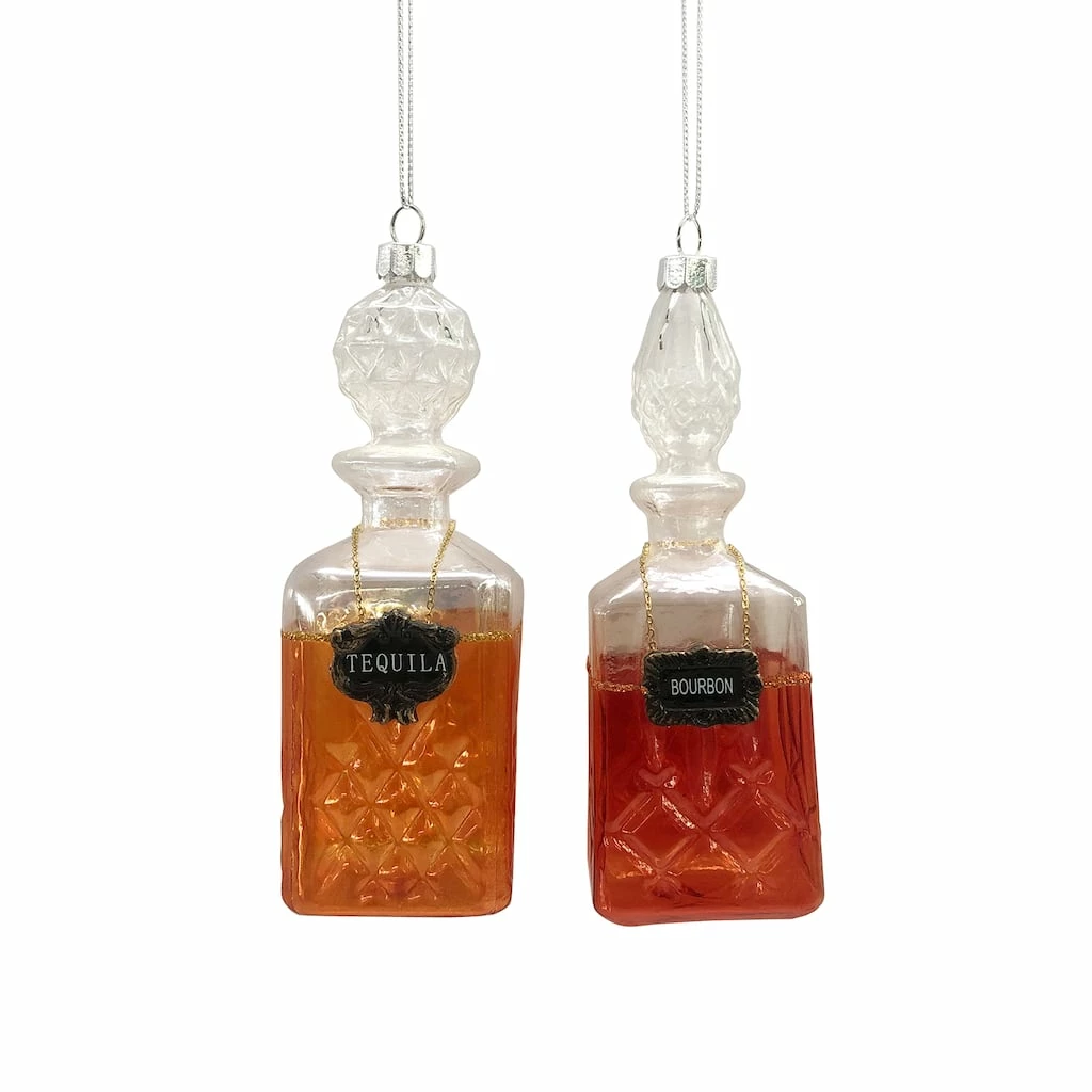 Discount π₯° Assorted Glass Decanter Ornament by Ashland® π 3 Discount π₯° Assorted Glass Decanter Ornament by Ashland® π