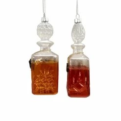 Discount π₯° Assorted Glass Decanter Ornament by Ashland® π 6 Discount π₯° Assorted Glass Decanter Ornament by Ashland® π -Christmas Shop 10701872 2