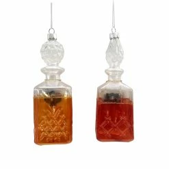 Discount π₯° Assorted Glass Decanter Ornament by Ashland® π 7 Discount π₯° Assorted Glass Decanter Ornament by Ashland® π -Christmas Shop 10701872 3