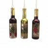 Cheapest 🎉 Assorted Glass Wine Bottle Ornament by Ashland® 💯 -Christmas Shop 10701873 1