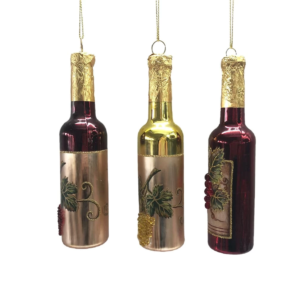 Cheapest π Assorted Glass Wine Bottle Ornament by Ashland® π― 4 Cheapest π Assorted Glass Wine Bottle Ornament by Ashland® π― - Image 2