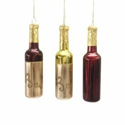 Cheapest π Assorted Glass Wine Bottle Ornament by Ashland® π― 7 Cheapest π Assorted Glass Wine Bottle Ornament by Ashland® π― -Christmas Shop 10701873 3