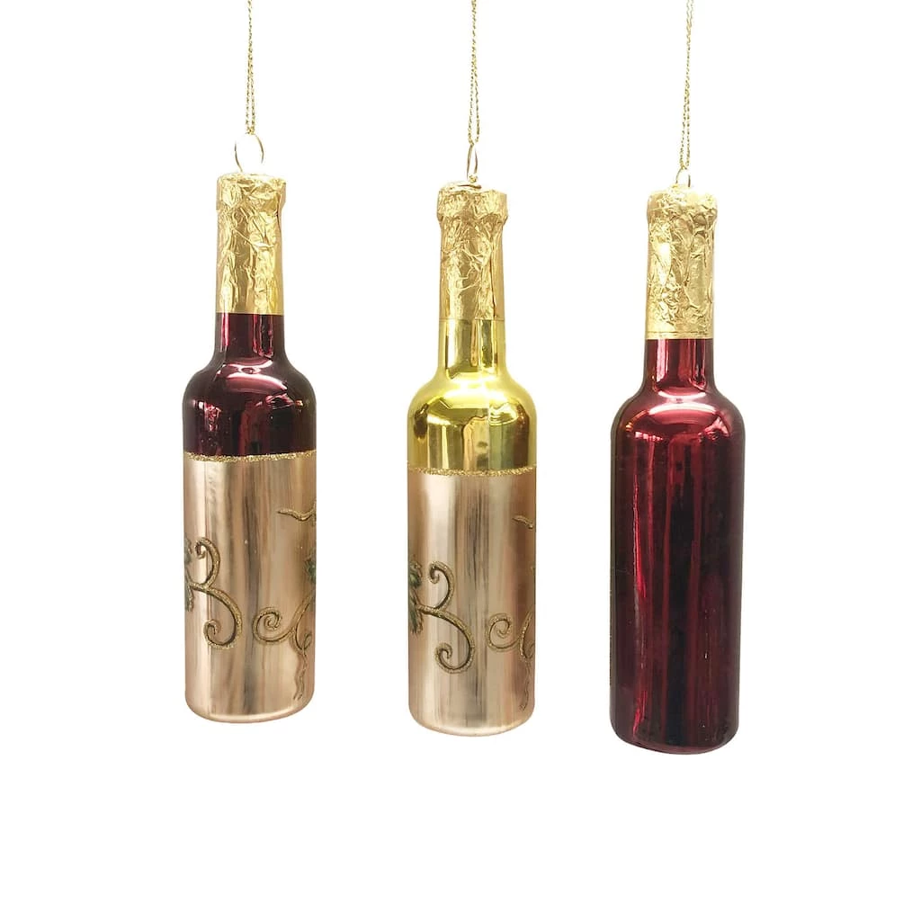 Cheapest π Assorted Glass Wine Bottle Ornament by Ashland® π― 5 Cheapest π Assorted Glass Wine Bottle Ornament by Ashland® π― - Image 3