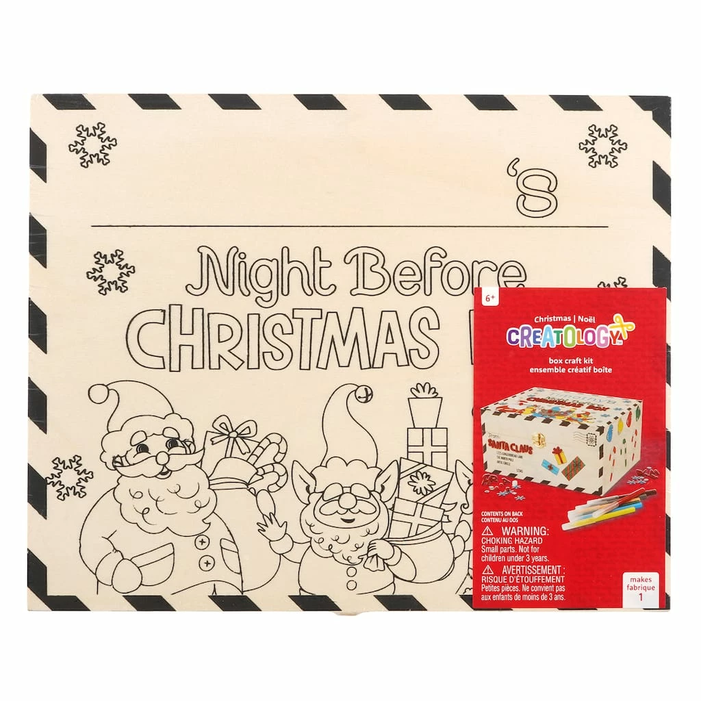 Brand new π Christmas Santa Claus Box Craft Kit by Creatology™ π 3 Brand new π Christmas Santa Claus Box Craft Kit by Creatology™ π