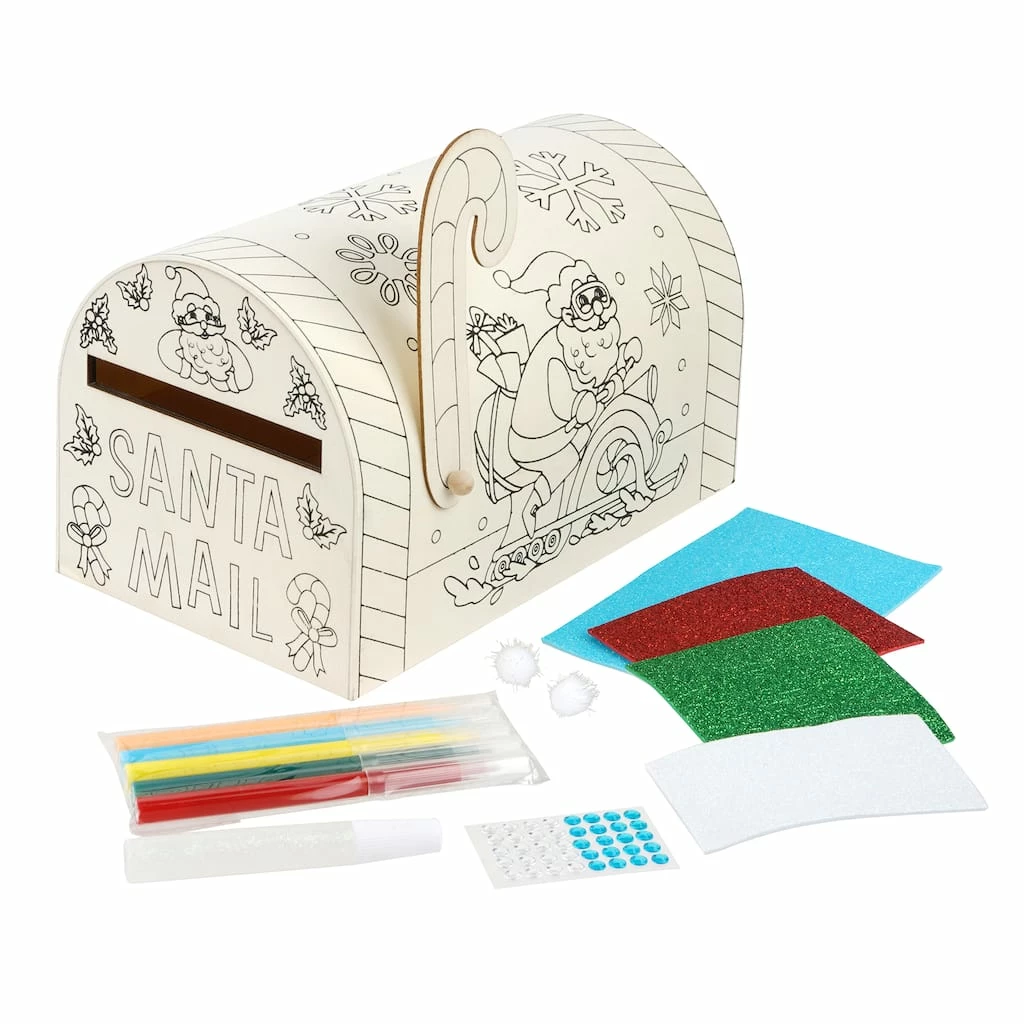 Deals π Christmas Mailbox Craft Kit by Creatology™ π 4 Deals π Christmas Mailbox Craft Kit by Creatology™ π - Image 2