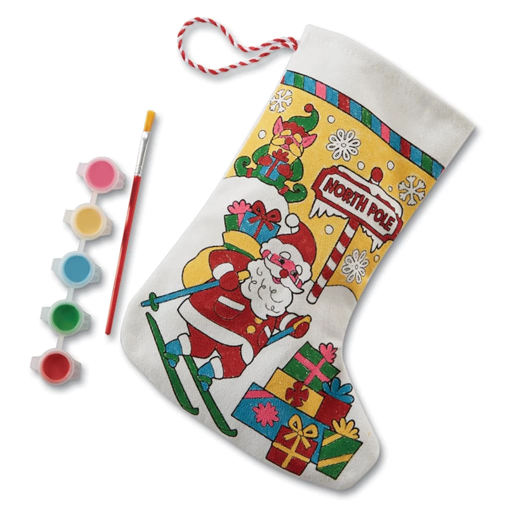Coupon βοΈ Christmas Santa Stocking Craft Kit by Creatology™ π― 4 Coupon βοΈ Christmas Santa Stocking Craft Kit by Creatology™ π― - Image 2