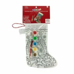 Deals π― Christmas Gingerbread Stocking Craft Kit by Creatology™ π€©
