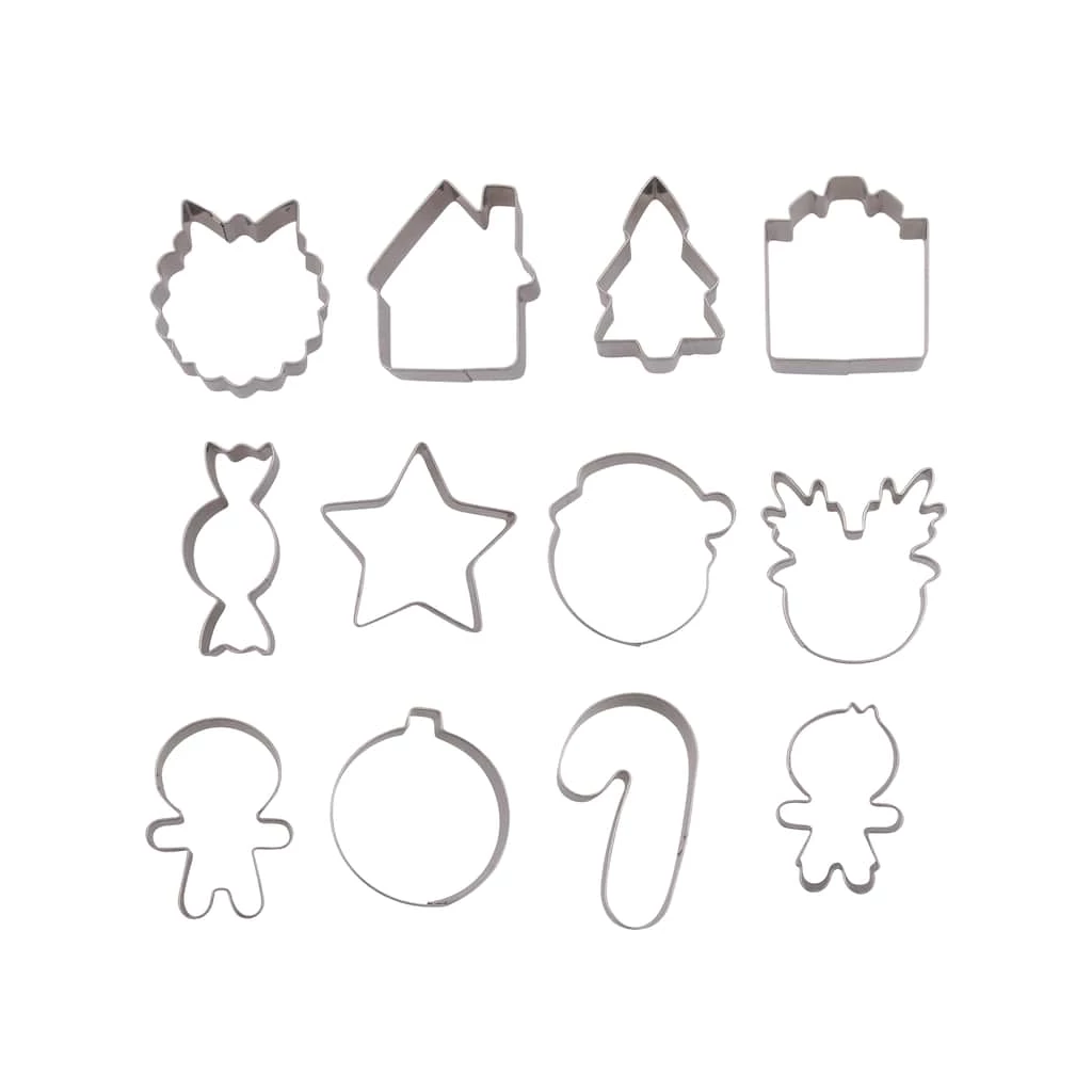 New π Mini β Christmas Cookie Cutter Set by Celebrate It® π 3 New π Mini β Christmas Cookie Cutter Set by Celebrate It® π