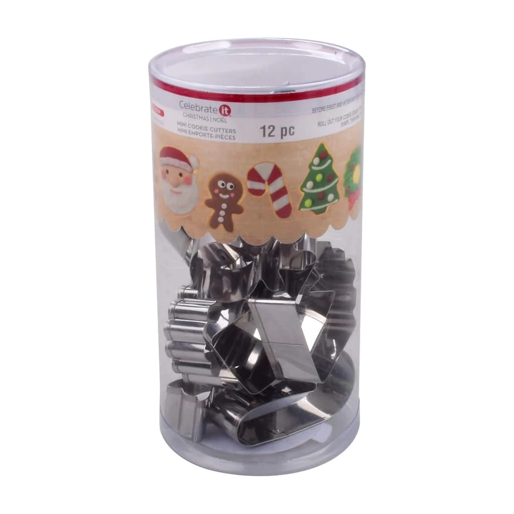 New π Mini β Christmas Cookie Cutter Set by Celebrate It® π 4 New π Mini β Christmas Cookie Cutter Set by Celebrate It® π - Image 2