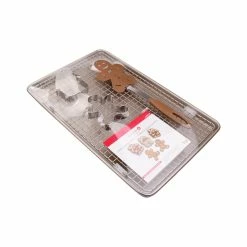 Discount ❤️ 5-Piece 🎄 Christmas Cookie Pan Set by Celebrate It® 👏 -Christmas Shop 10701922 2