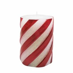 Best reviews of ⌛ 3" x 4" Peppermint Pillar Candle by Ashland® 💯