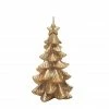 Best deal 🎉 3.74" x 6.5" Gold 🔔 Christmas Tree Candle by Ashland® 🧨 -Christmas Shop 10701950 1