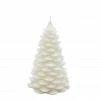 Cheapest π 4" x 6.5" White π Christmas Tree Candle by Ashland® π 2 Cheapest π 4" x 6.5" White π Christmas Tree Candle by Ashland® π -Christmas Shop 10701952 1