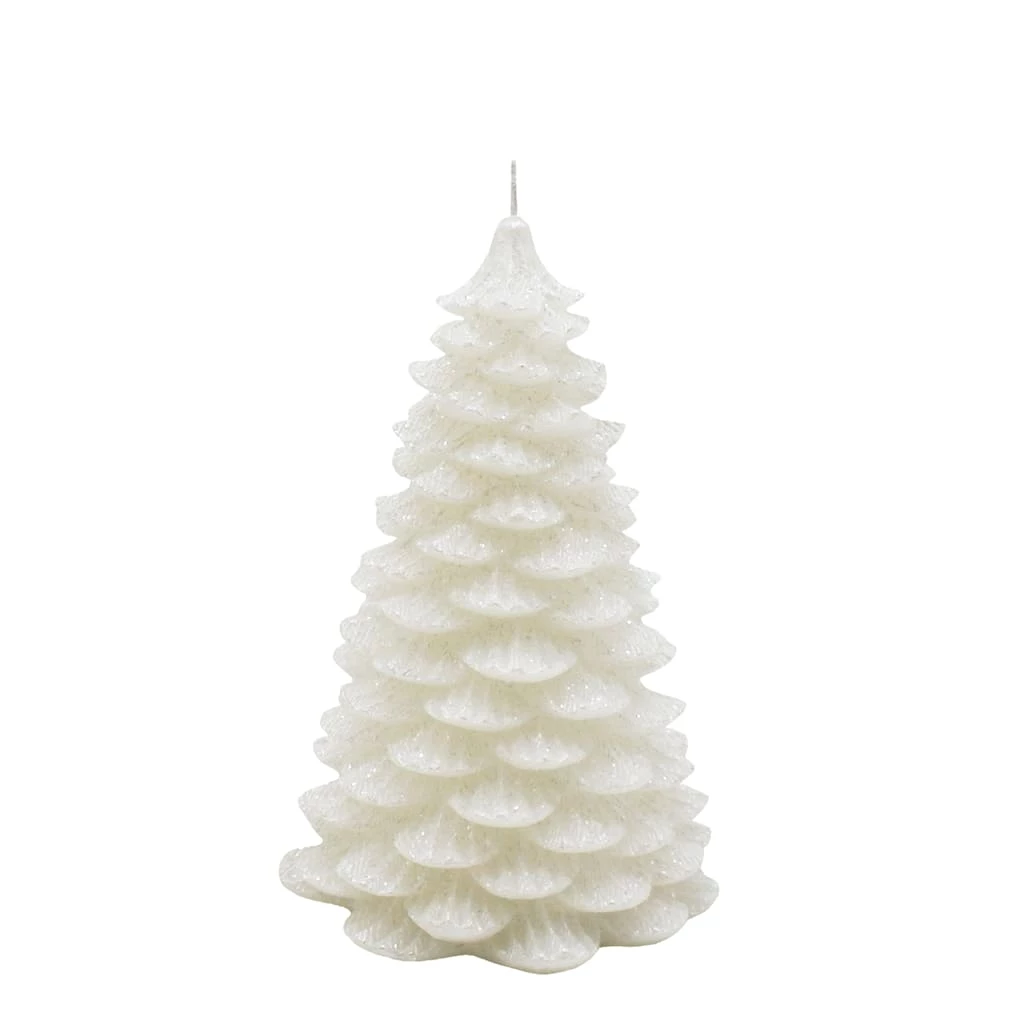 Cheapest π 4" x 6.5" White π Christmas Tree Candle by Ashland® π 3 Cheapest π 4" x 6.5" White π Christmas Tree Candle by Ashland® π