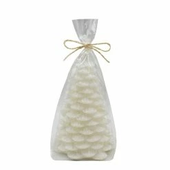 Cheapest π 4" x 6.5" White π Christmas Tree Candle by Ashland® π 5 Cheapest π 4" x 6.5" White π Christmas Tree Candle by Ashland® π -Christmas Shop 10701952 3