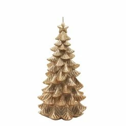 Deals β€οΈ 5" x 10" Gold π
Christmas Tree Candle by Ashland® β