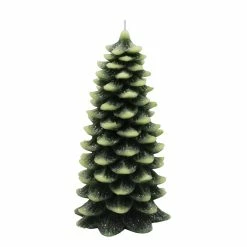 Flash Sale ❤️ 4" x 8" Green 🎁 Christmas Tree Candle by Ashland® ❤️