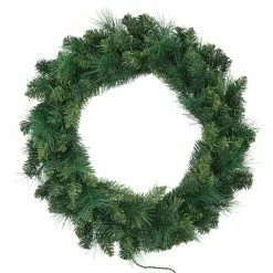 Deals π 30" Mixed Pine Wreath by Ashland® π€©